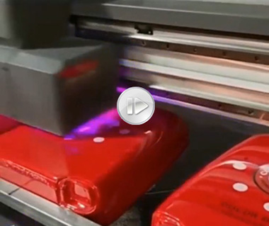 皮革皮箱打印，uv全自動(dòng)打印機(jī)